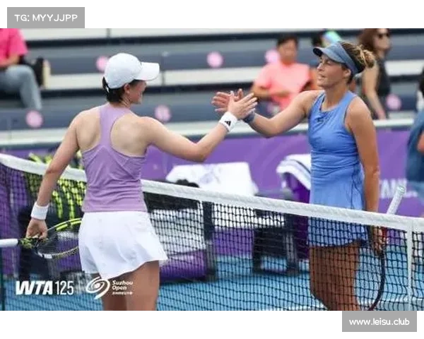瑞士名将戈卢比奇强势夺冠勇克群芳问鼎WTA125苏州公开赛女单桂冠